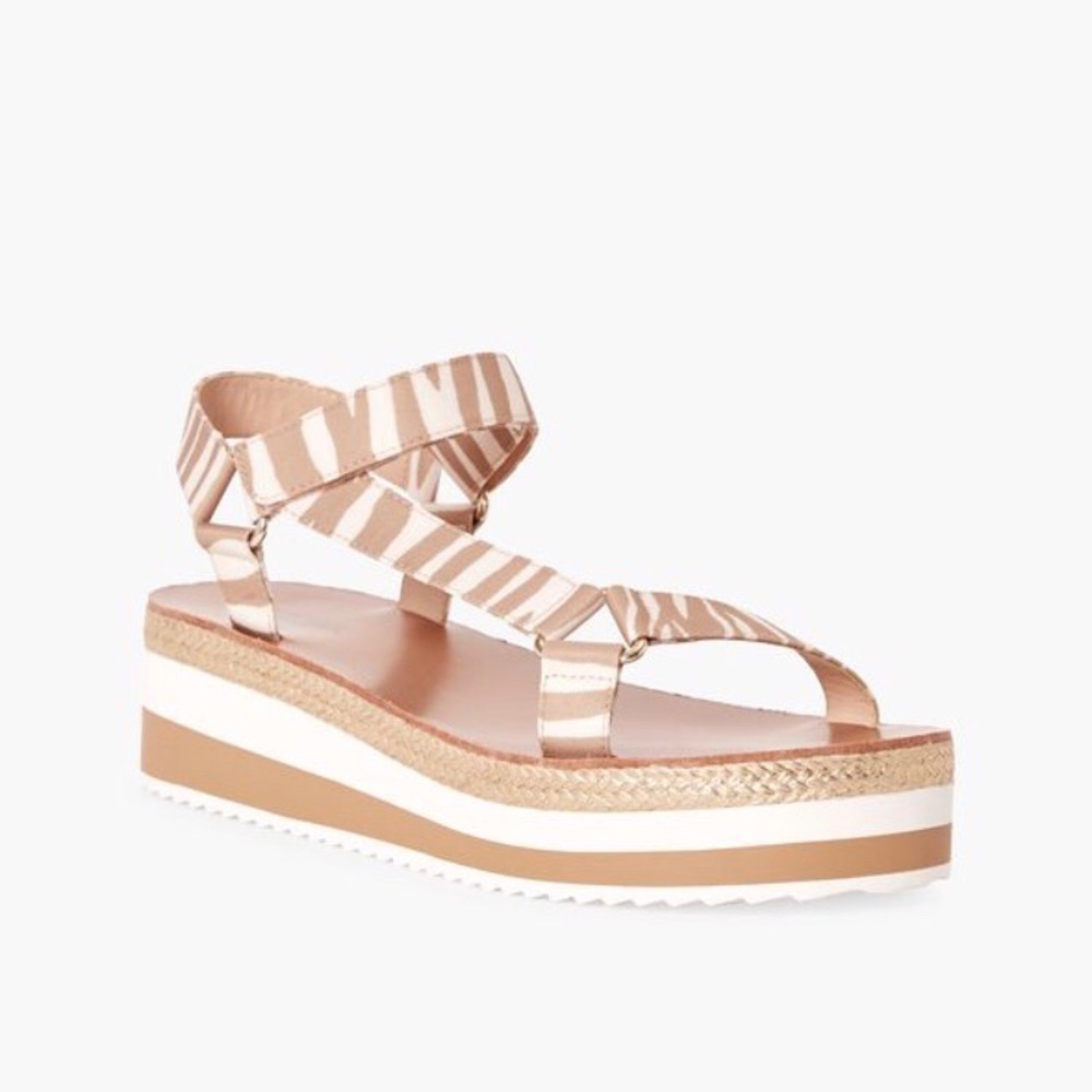 PRICE SLASH! NEW! Fabletics Comfy Platform Sandals